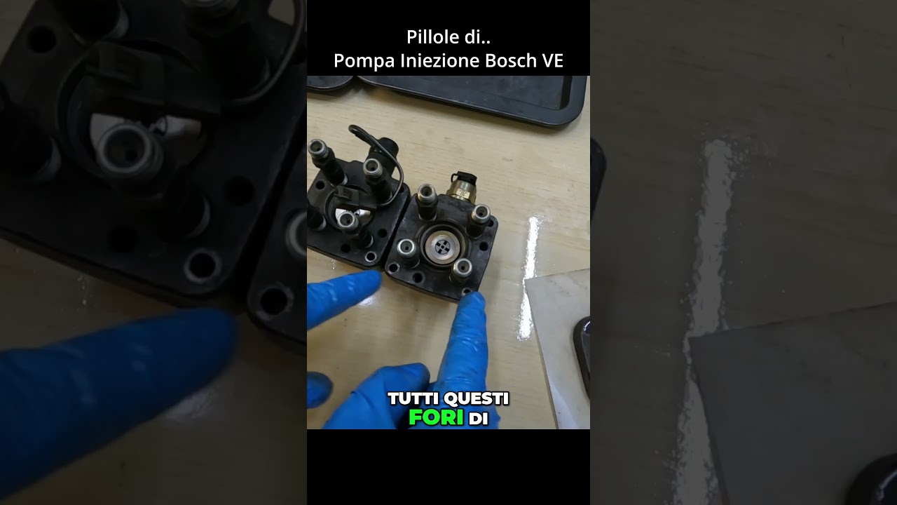 Pillole di.. Pompa Bosch VE - p13