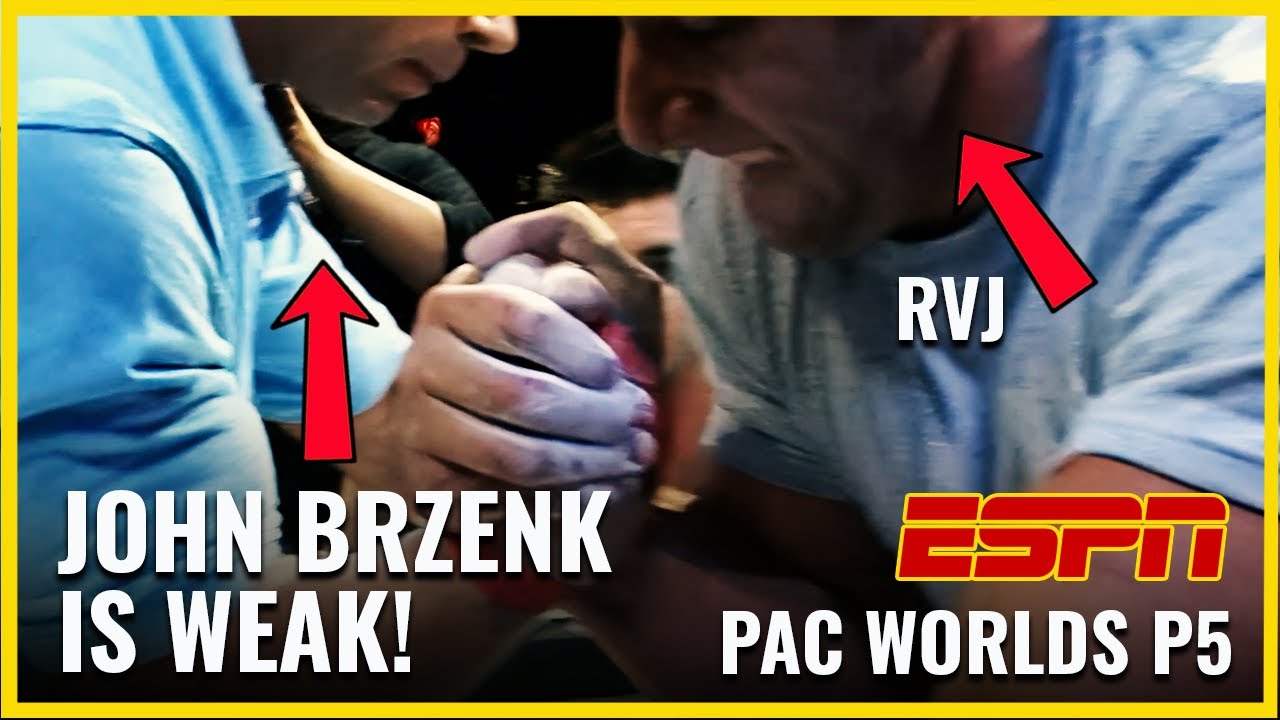 John Brzenk is WEAK! | Part 5 Mohegan Sun 2007