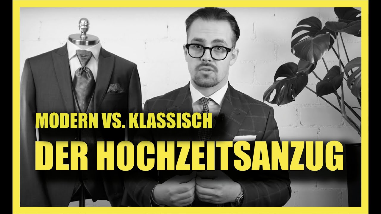 Der moderne Hochzeitsanzug - Welche Farben gibt es?