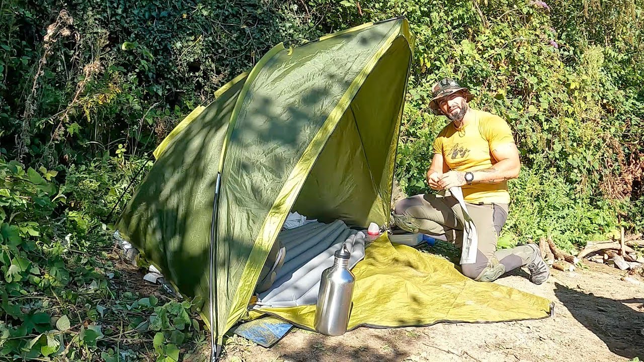 استكشاف وصيد وشوي 🏕