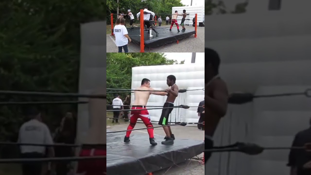 Tuff Pro Wrestling - Battle Royal (Hell's Dungeon)