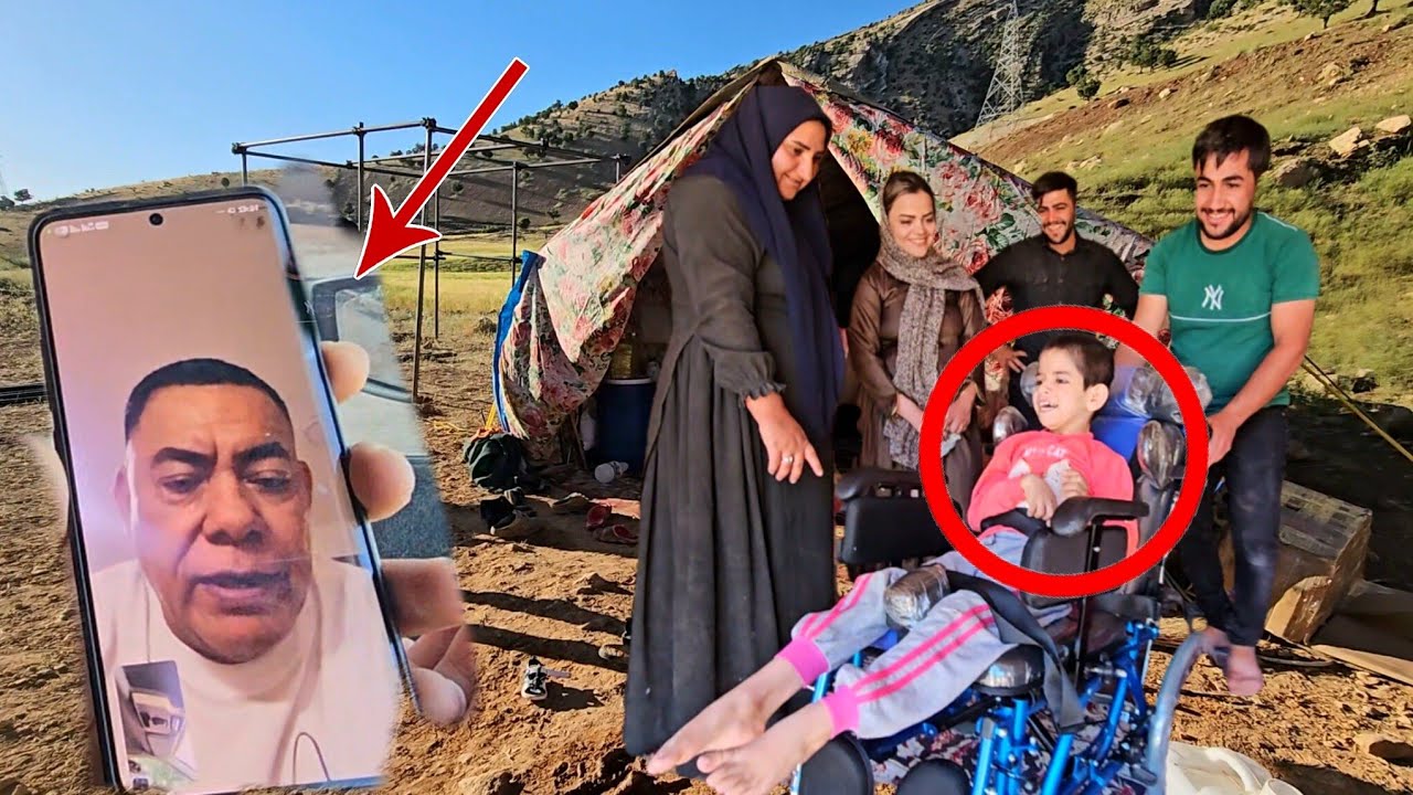 First Wheelchair in the Mountains For CP Girl | Habib Family New Channel