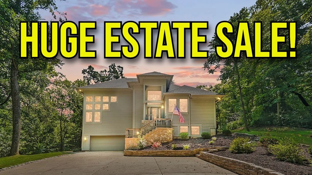 THIS ESTATE SALE WAS SO BIG-I GOT LOST!