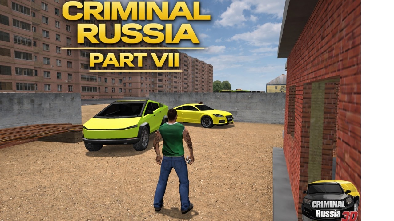 Criminal Russia: All Missions Walkthrough. VII