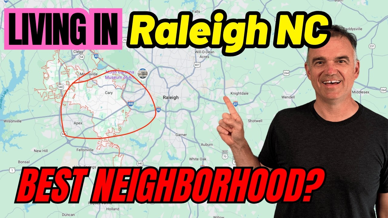 Moving to Raleigh NC? Where is the best are for you?