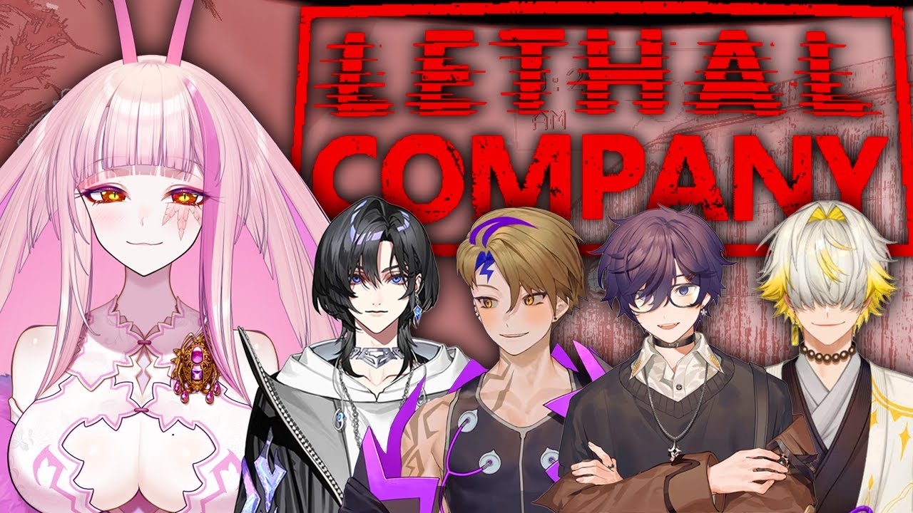 Playing Lethal Company With U-San, Shoto, Dacapo & Quinn Benet