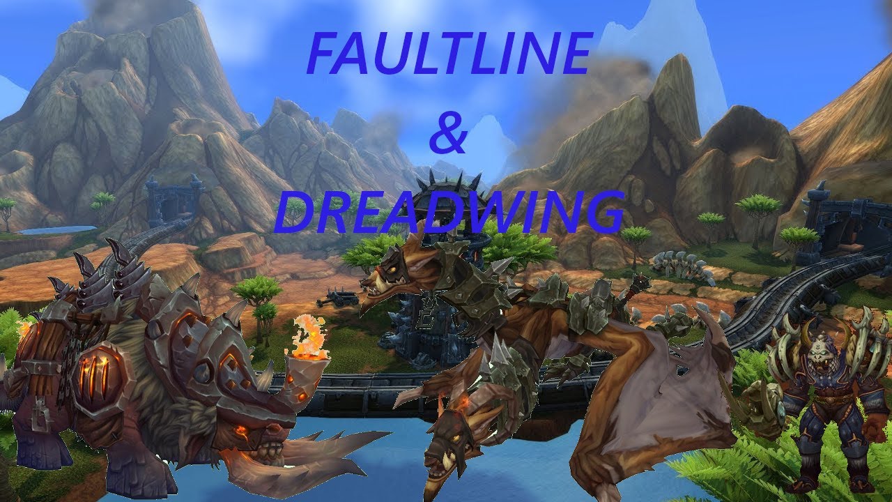 Fantastic WOW pets and where to find them [FAULTLINE & DREADWING]