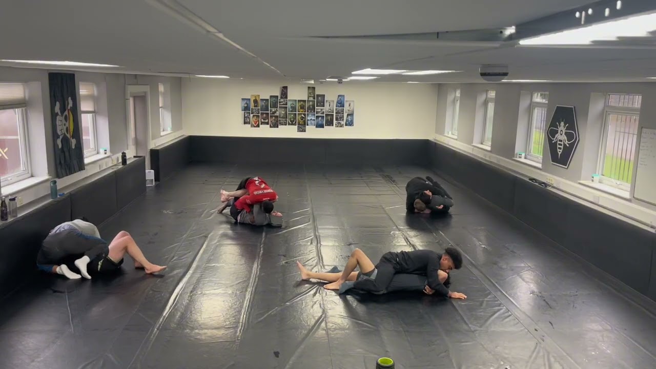 29/12/25 (Mon) - HIVE BJJ - Open Mat
