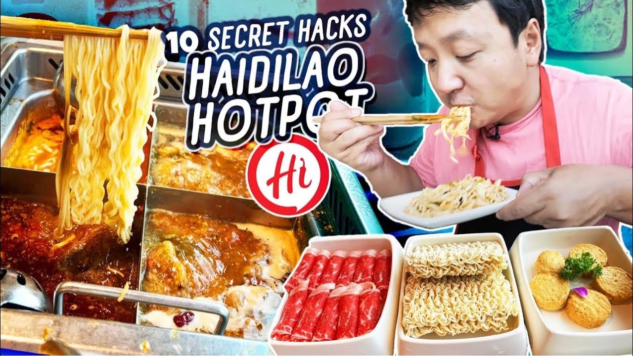 #1 BEST HOTPOT in The World?! Trying HaiDiLao Hotpot 