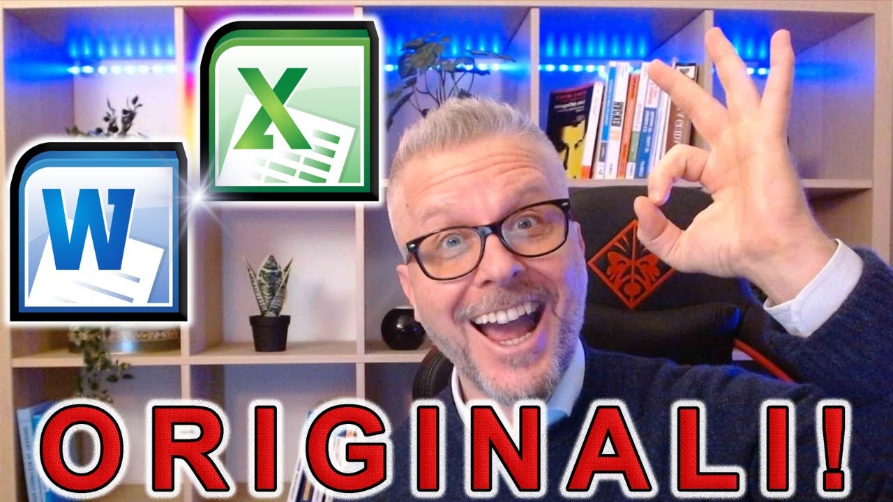Installa GRATIS Word ed Excel ORIGINALI Microsoft!