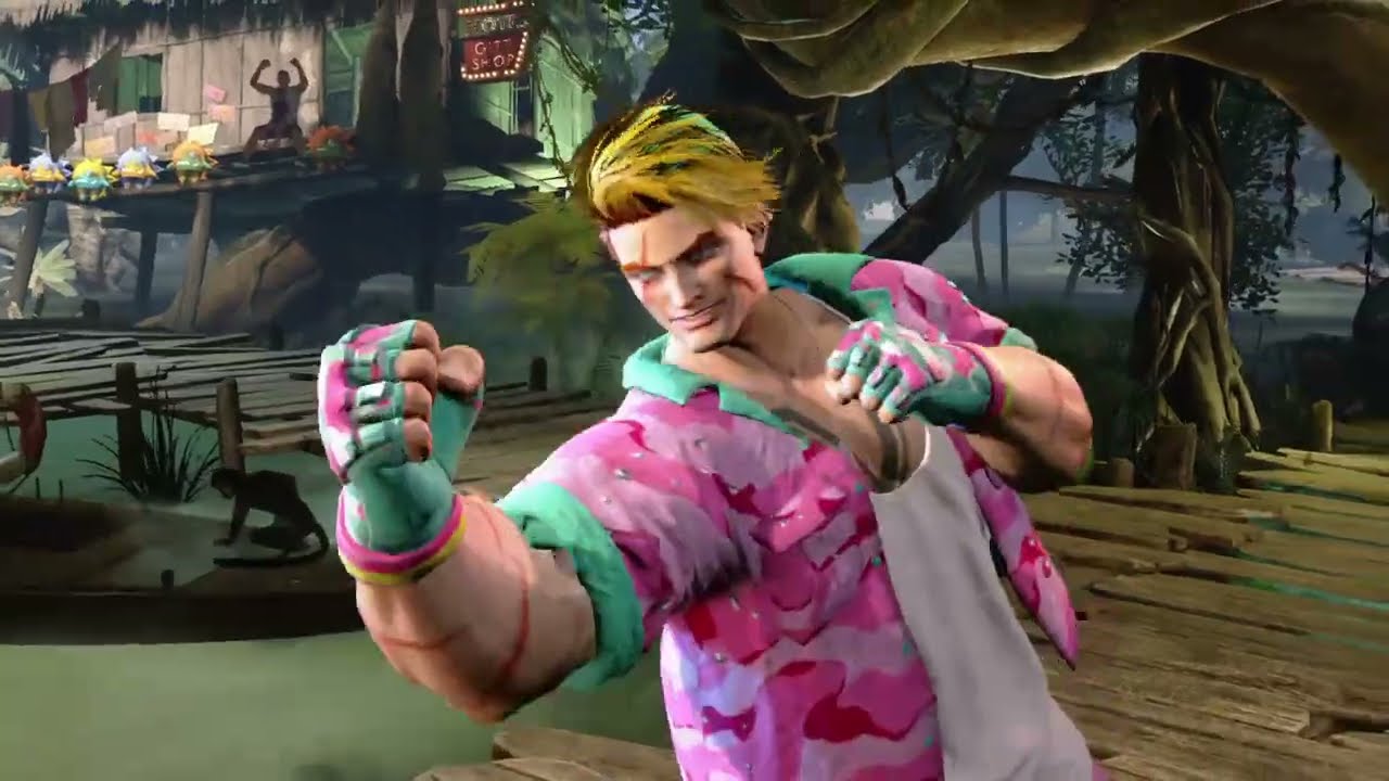 Ryu VS Luke CPU mode