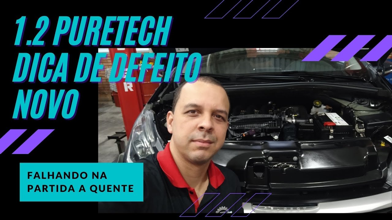 208 RJ Motor 1.2 Falhando na partida a quente, defeito perigoso, dica boa