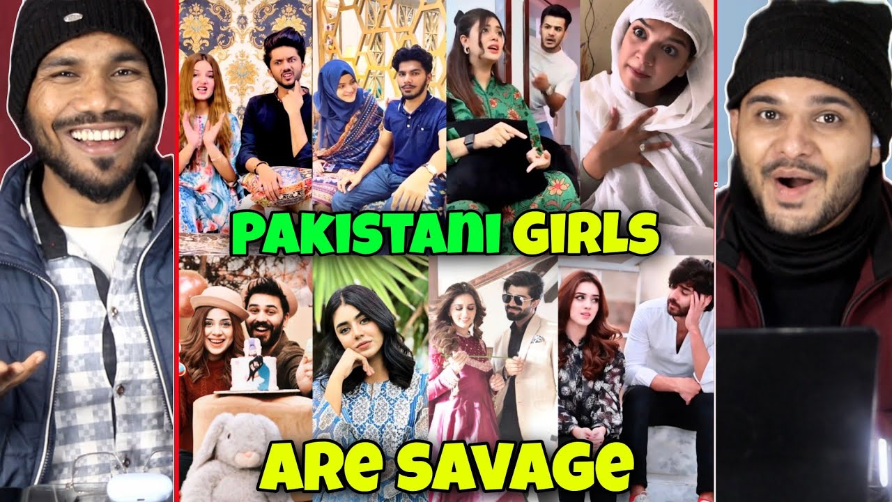 Indian Reaction on Trending Pakistani Tik Toks