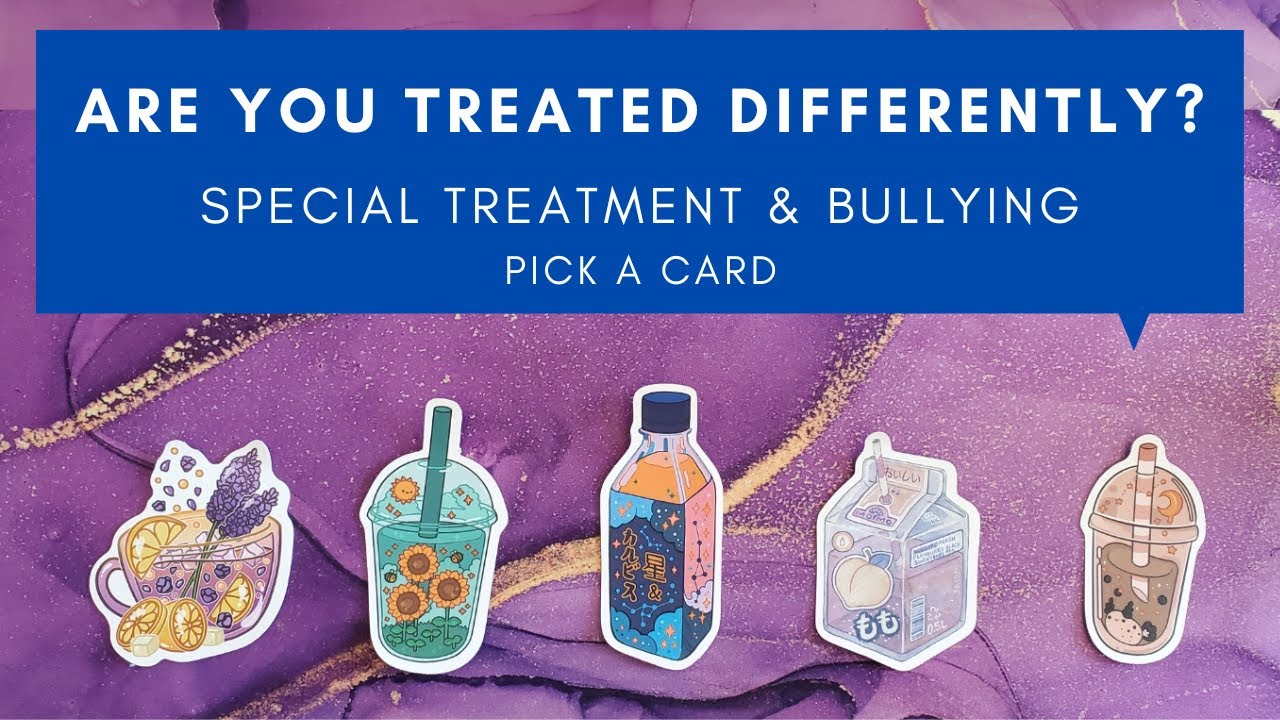 🥰😟DO THEY TREAT YOU DIFFERENT? WHY? - Tarot Pick a Card Reading