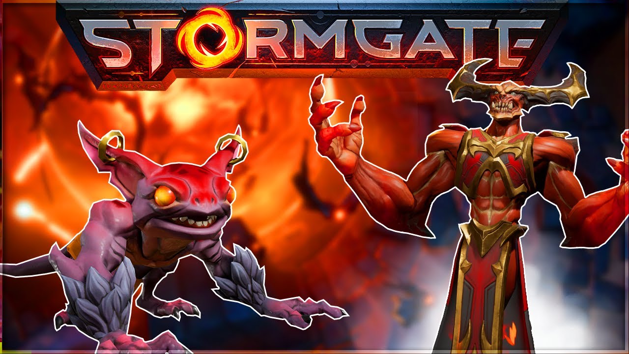 Stormgate ► La Faction INFERNAL (Pr&eacute;sentation et Explications)