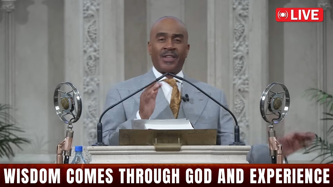 Pastor Gino Jennings [March 26, 2026]... Wisdom Comes Through God and Experience