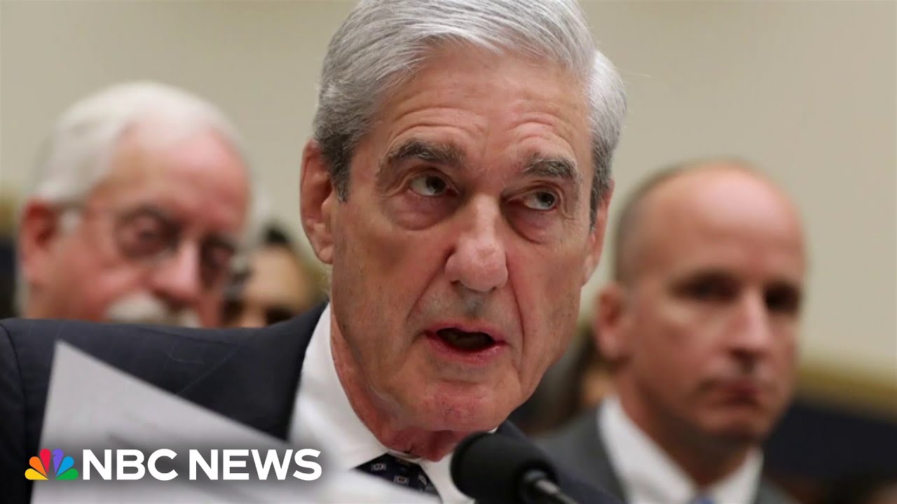 Robert Mueller, former special counsel who led Trump-Russia probe, dies at 81