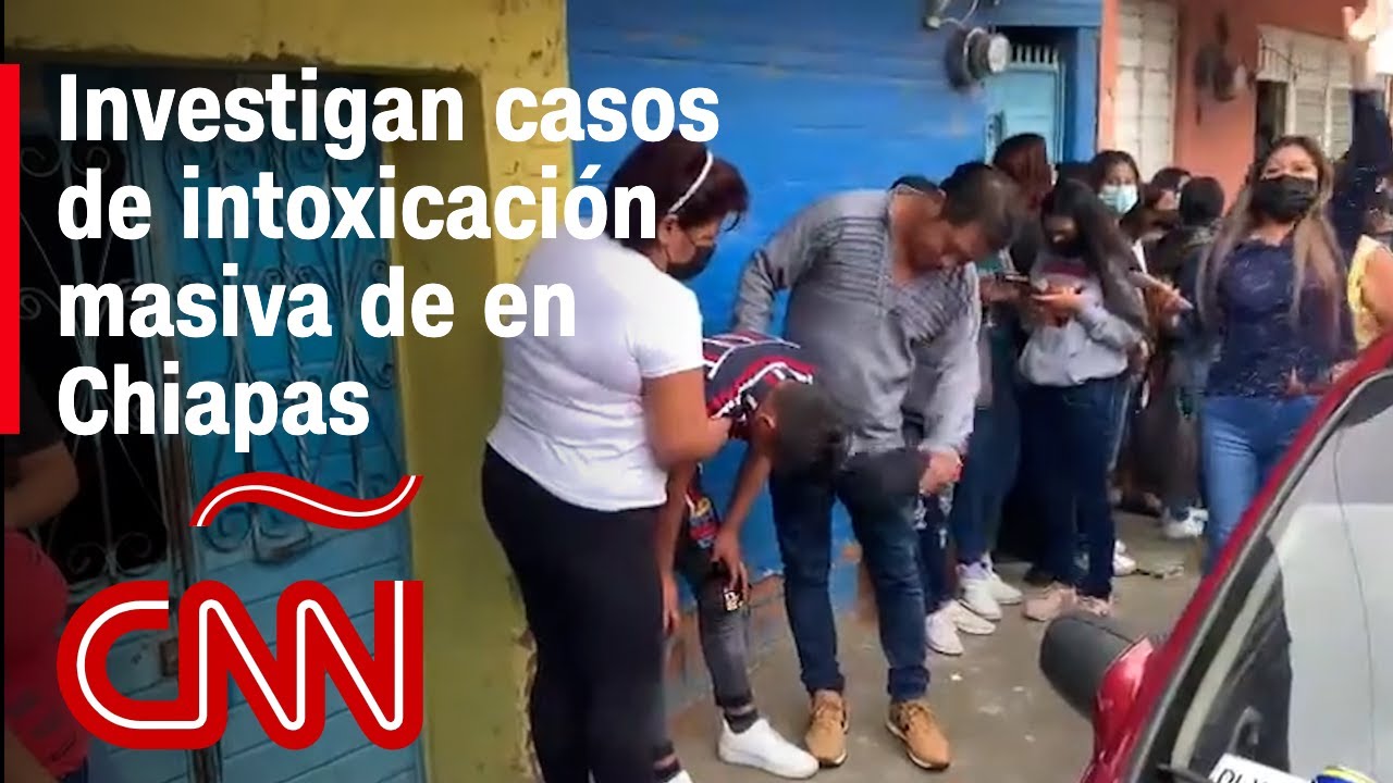 Dos comunidades en Chiapas registran casos de intoxicación con posible cocaína en escuelas