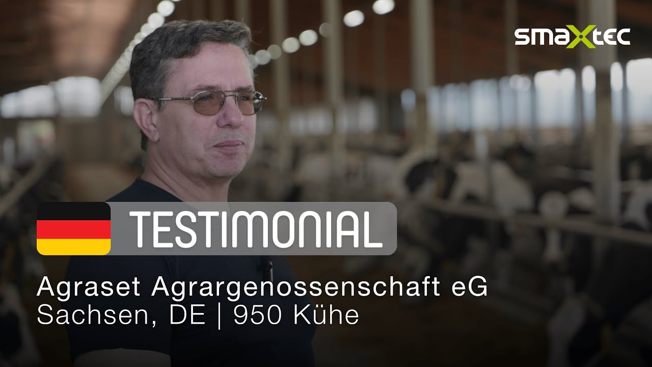 smaXtec | Testimonial | Agraset Agrargenossenschaft eG, Sachsen, DE