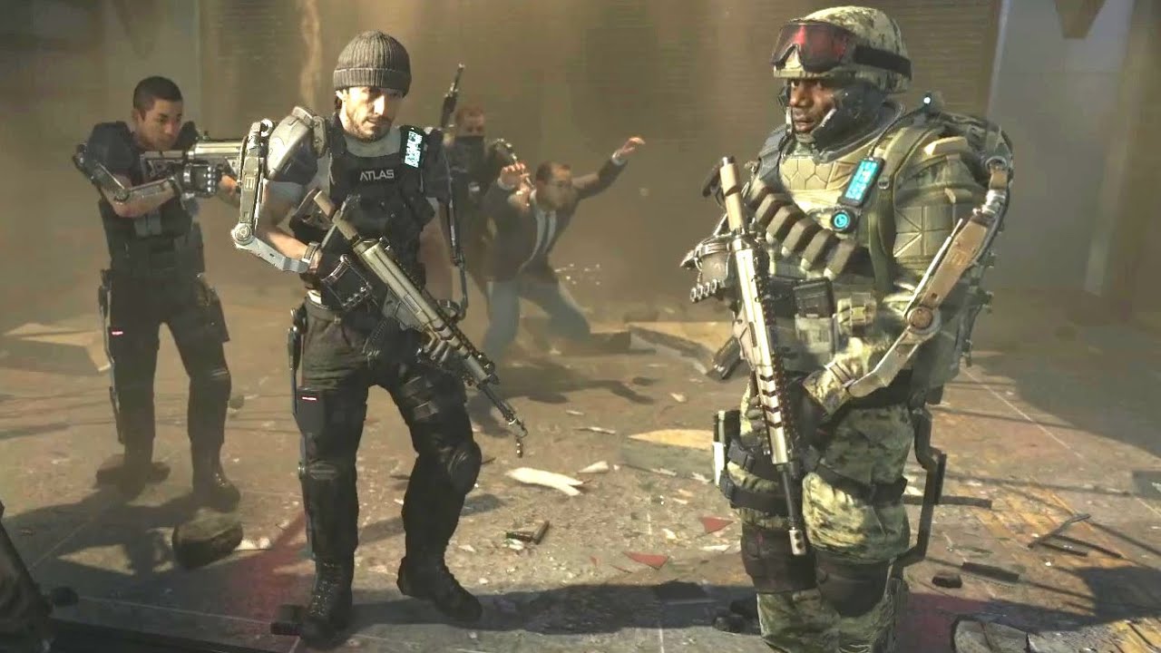 Battle of Seoul Alley / Havoc launcher, dead ahead / Call of Duty Advanced Warfare Induction