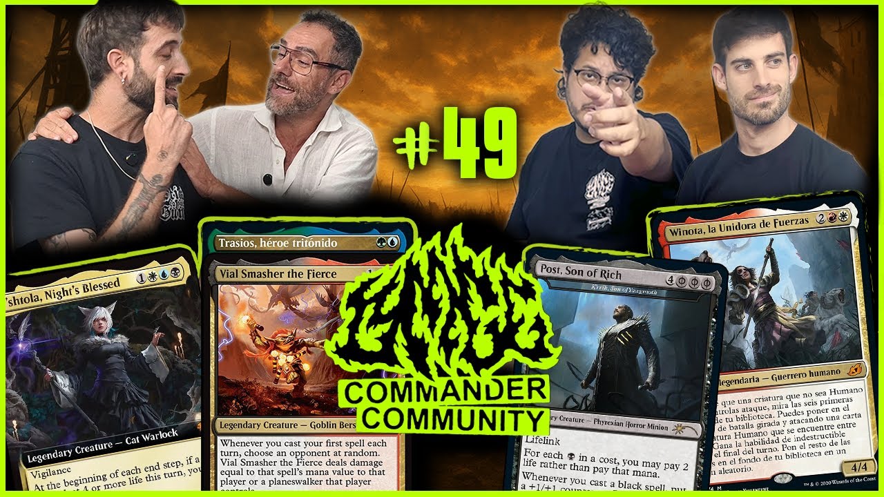 CEDH con @RomualdFonsTV | K'rrik, Son of Yawgmoth vs Winota vs Thrasios & Vial Smasher vs Y’shtola