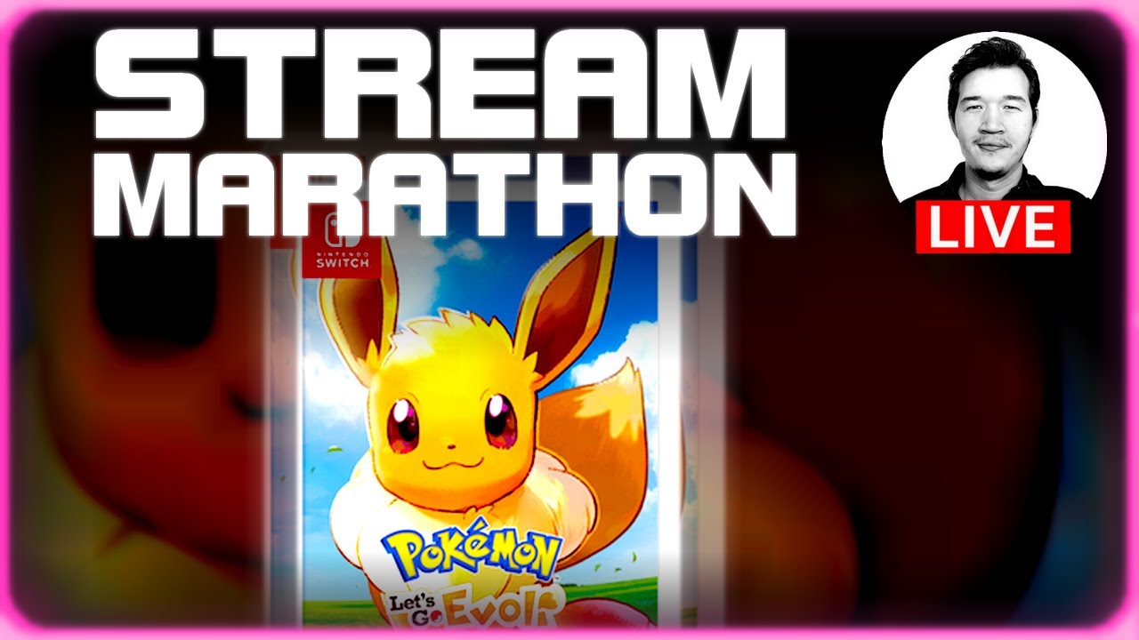 Tag 07 - Stream-Marathon! Most Perfect Savestate Pokémon Lets Go Evoli