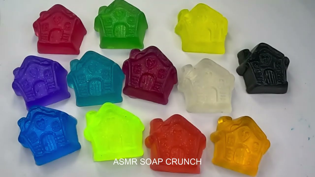 SOFT Soap Cutting ASMR Satisfying Sounds