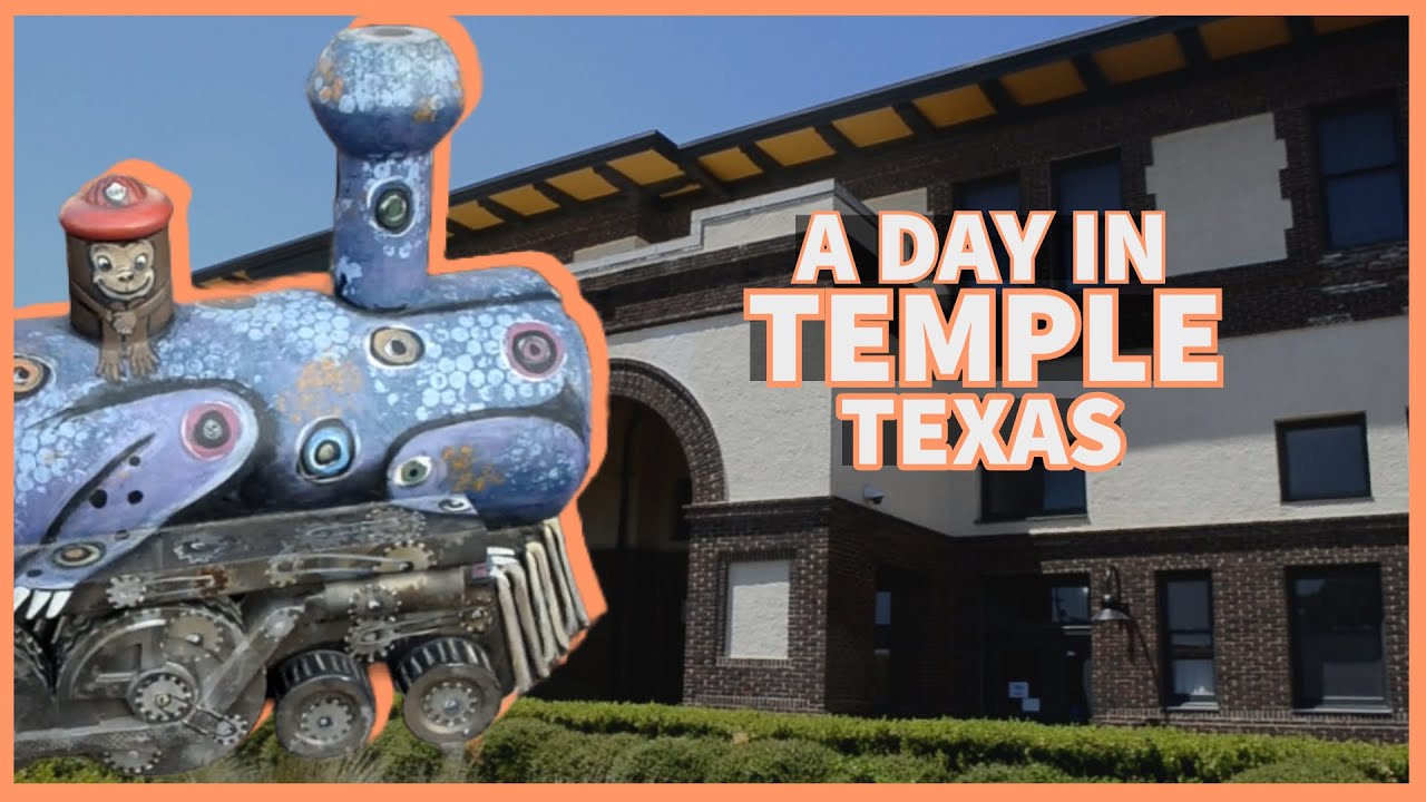 A walk around Temple, TX (Temple Texas living)