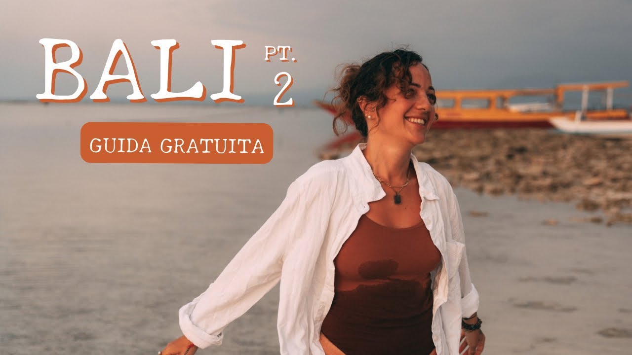 Viaggio a Bali e Guida gratuita