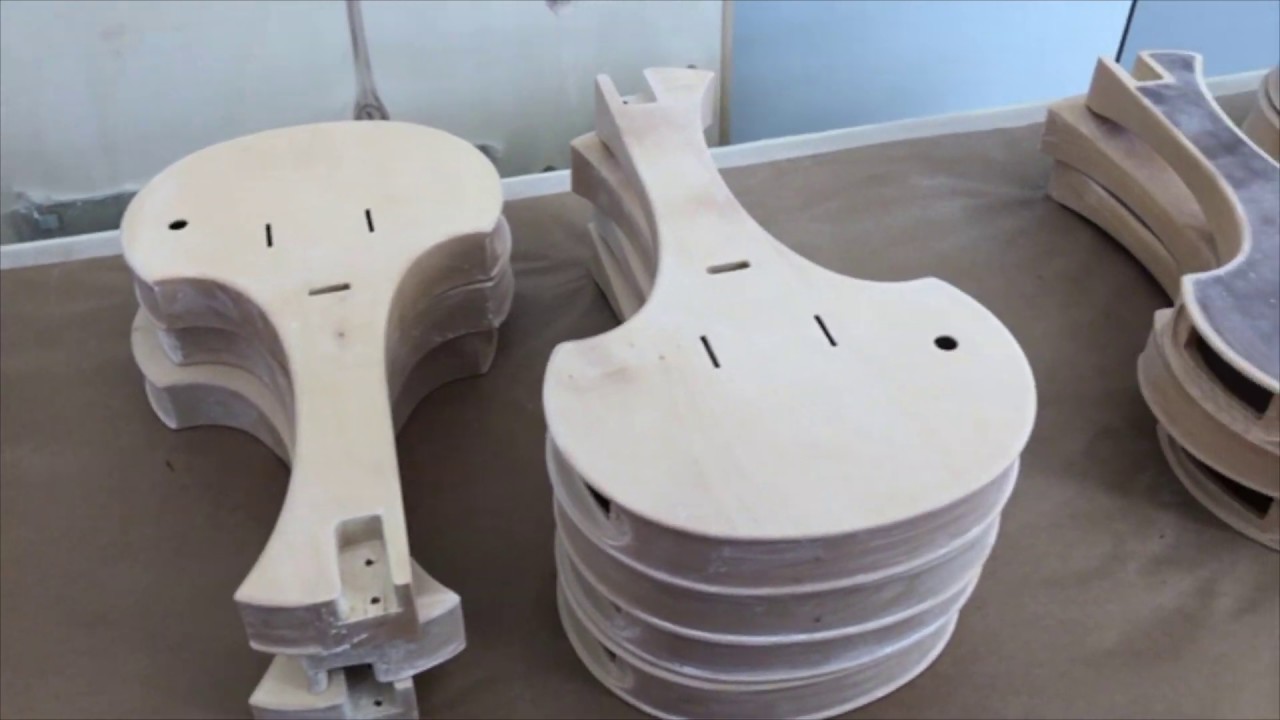 A Tour of Cantini Violins | Electric Violin Shop