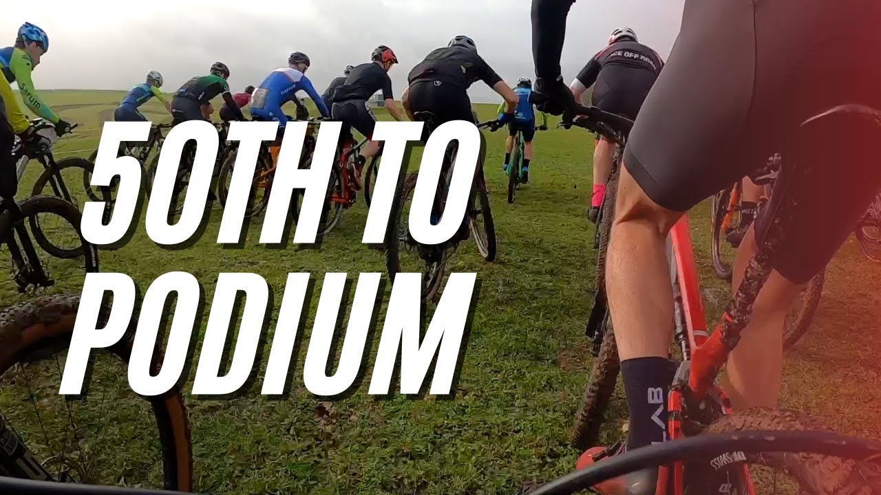 Battling For The WIN at Southern MTB XC RD1 - On-board Footage