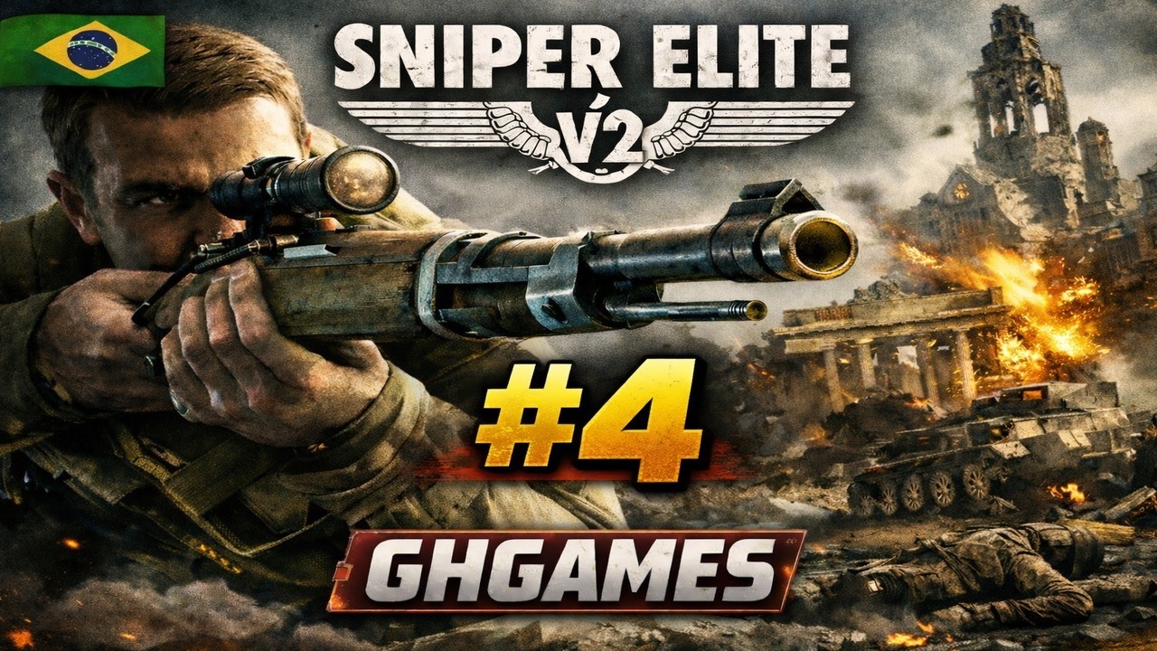 sniper elite v2: museu kaiser friedrich PT-BR