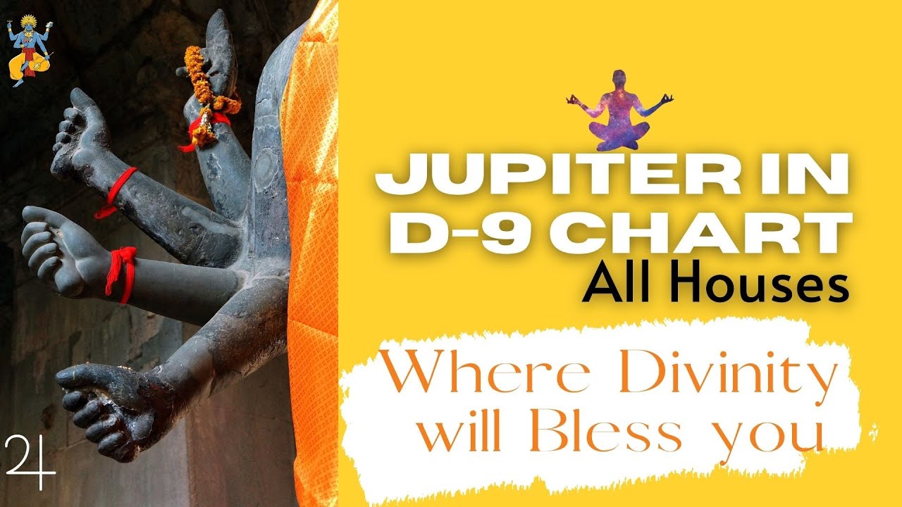 Which Life Areas Will Be Blessed By Jupiter In D-9?