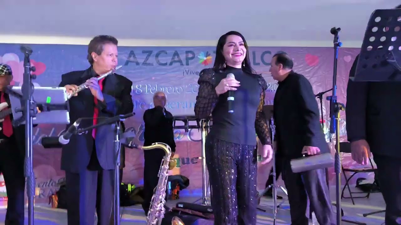 Pepe Arévalo y sus Mulatos en Azcapotzalco