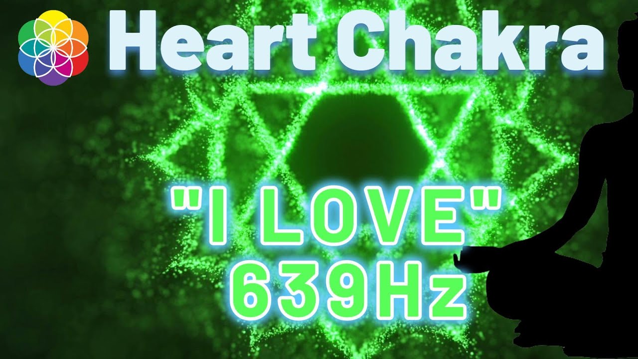 639Hz Heal Heart Chakra 💚 Manifest Love, Miracles & Positive Energy | Solfeggio Frequency