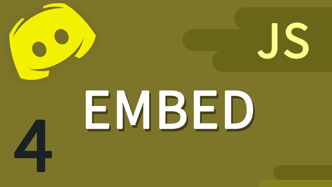 DISCORD.JS BOT (#4) — Wysyłanie EMBED