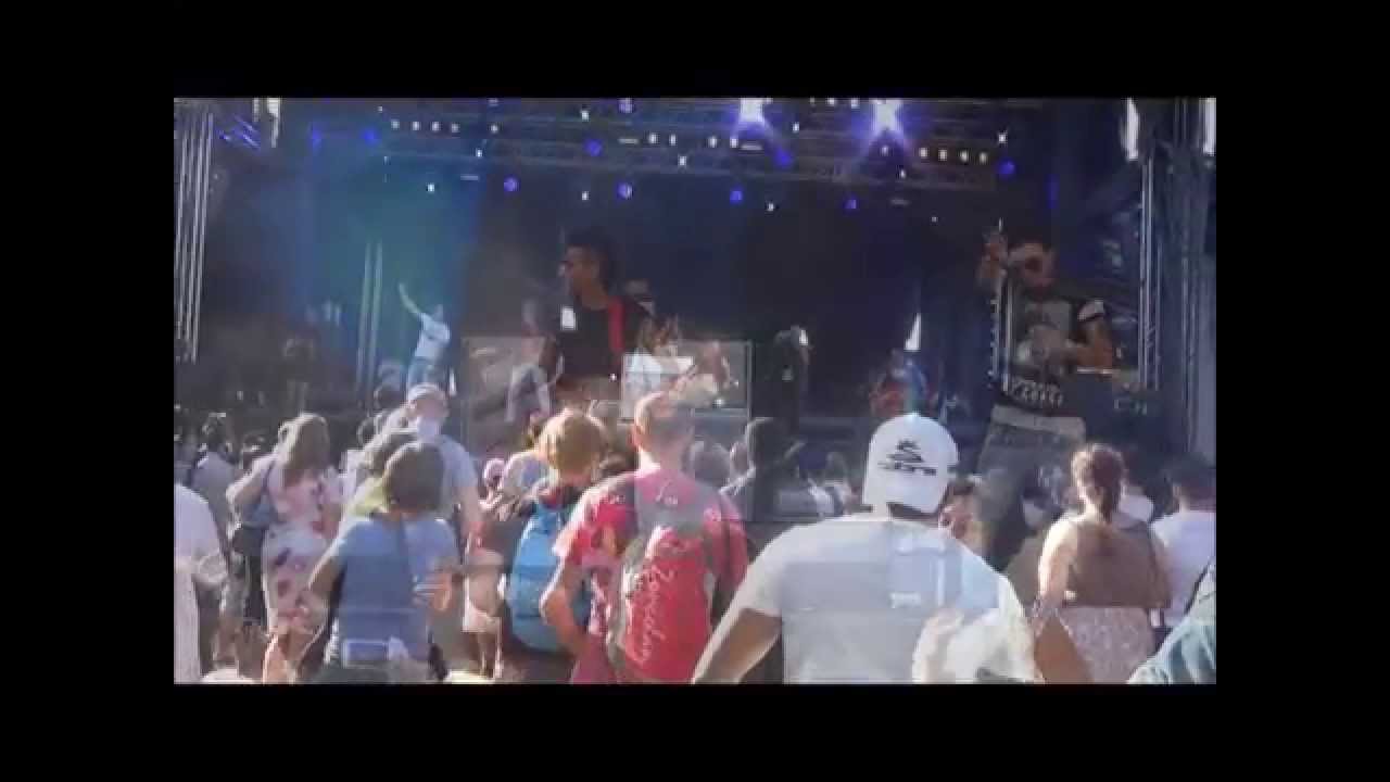 Karan Paul at Mela Festival 2015 with Jas & Amrit Daffu! - Oslo Norway