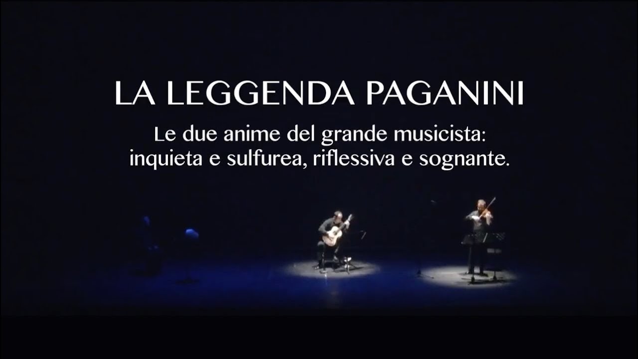 La Leggenda Paganini, video promozionale