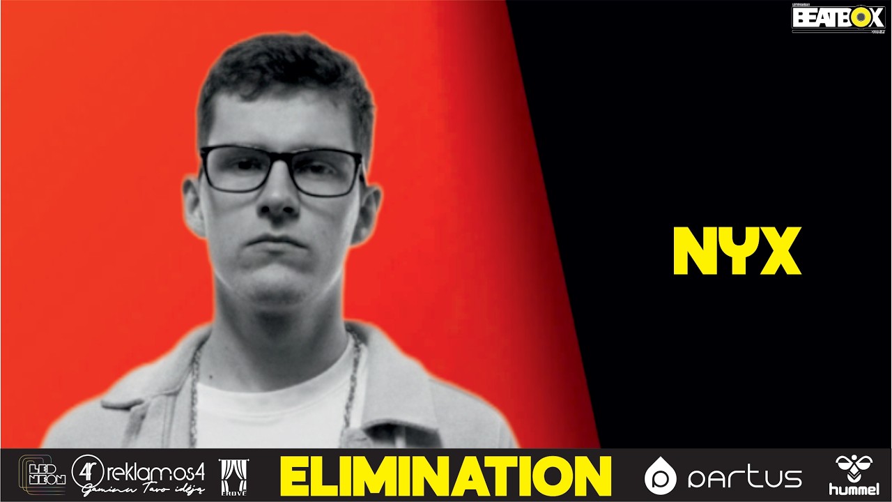 NYX| LITHUANIAN BEATBOX BATTLE '25 | ELIMINATION