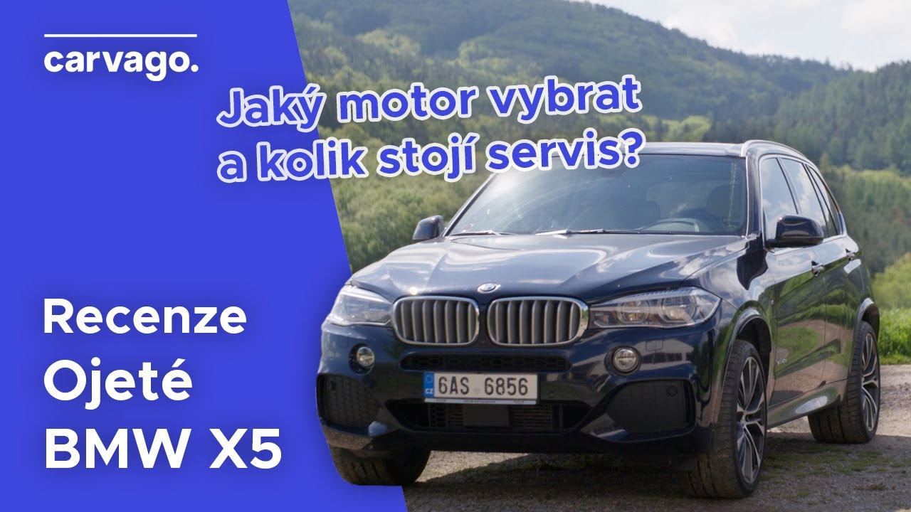BMW X5 - Kvalitní a spolehlivý vůz, ale připlatíte si za něj