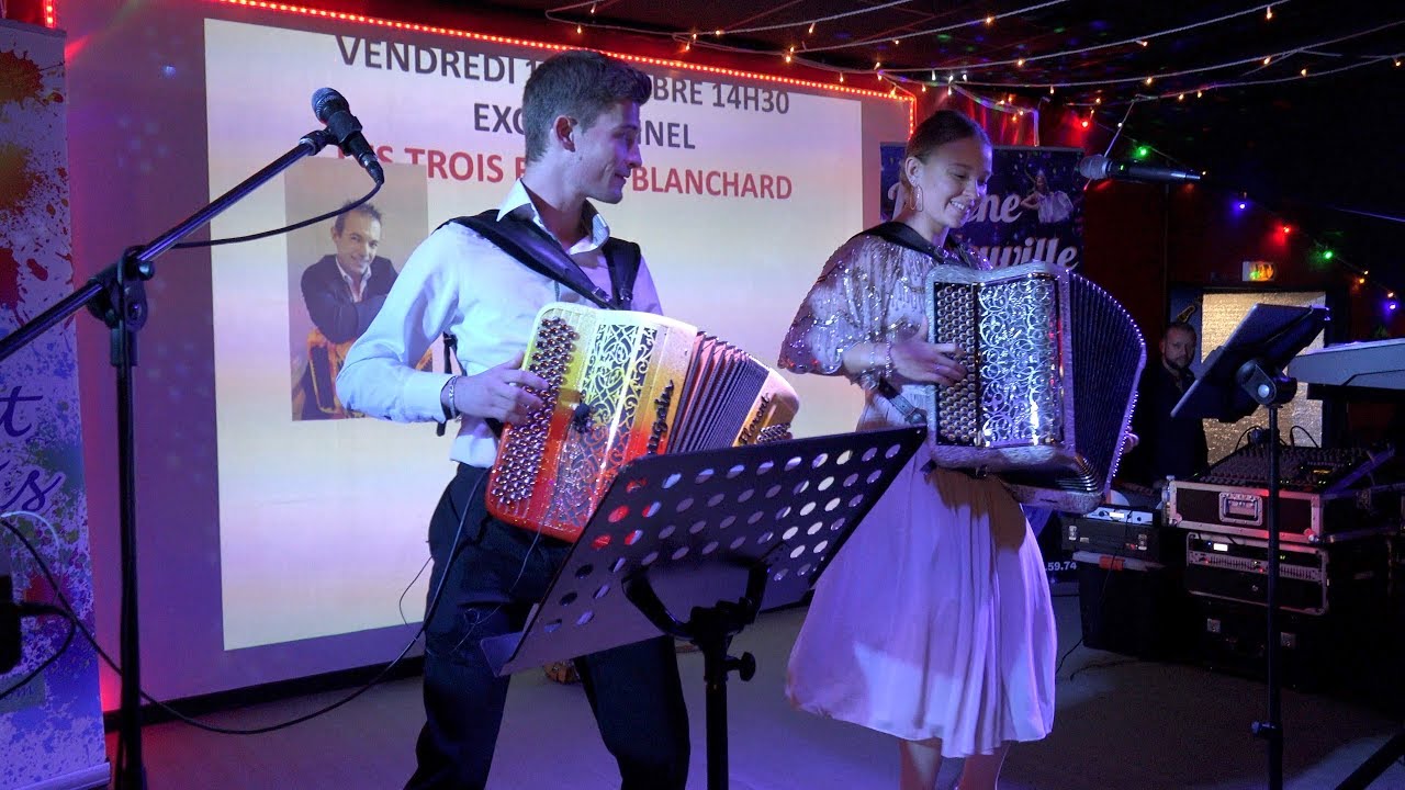 Karène Neuville et Florent Gorris au Palatino le 06/10/2019