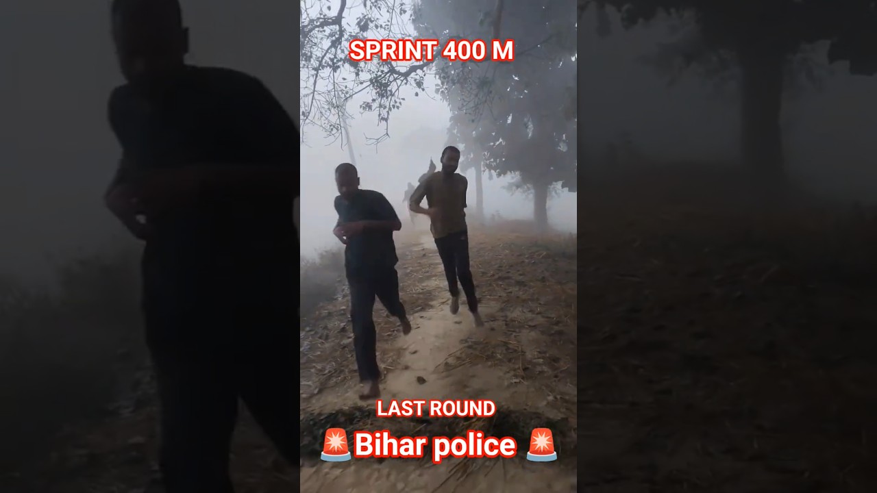 Last round sprint 400 meter 