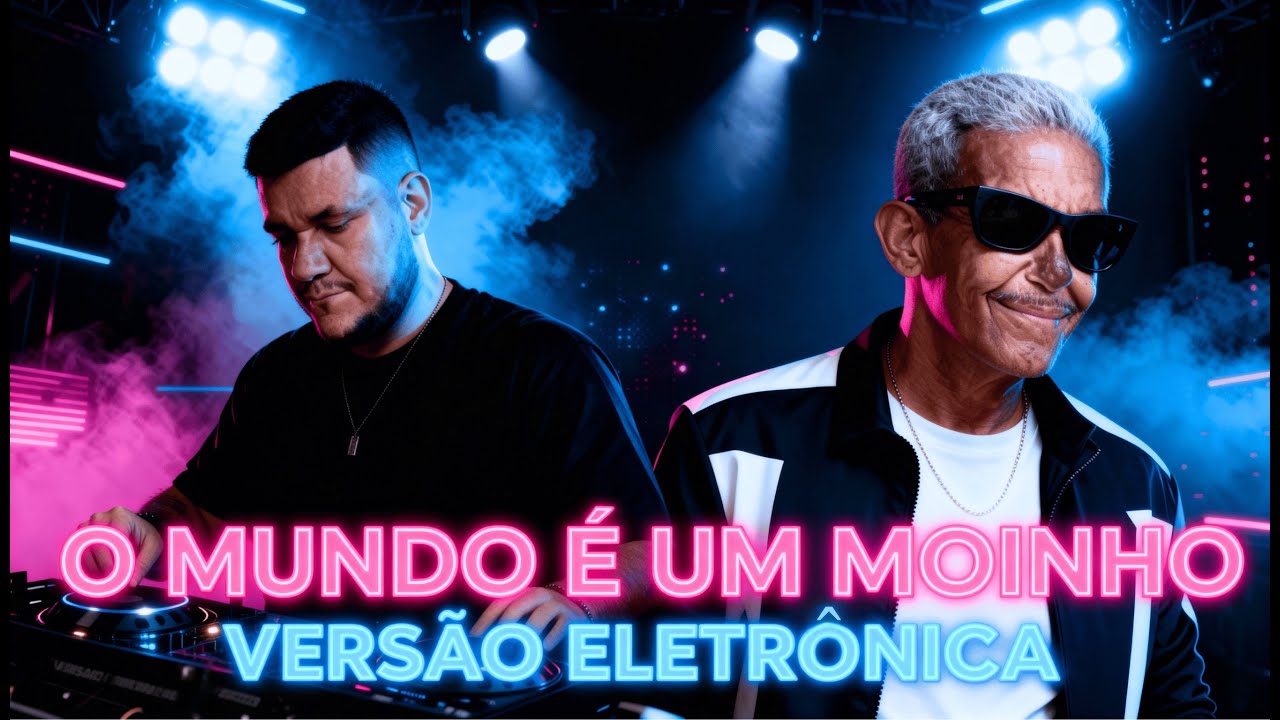O Mundo é um Moinho – Versão Eletrônica | [Prod. JS Criativos]