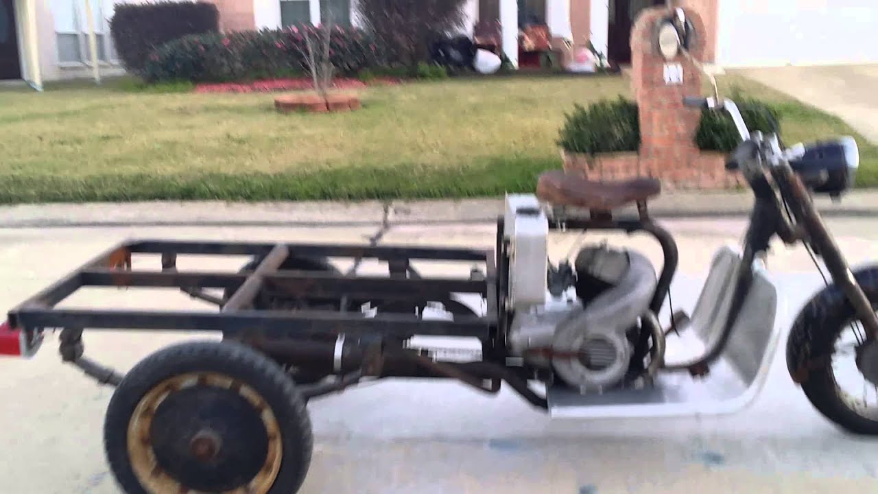 Motocarro islo