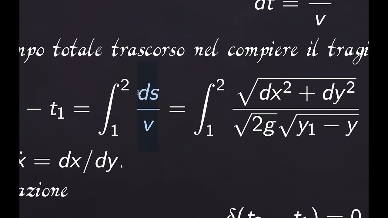 Lez 6: leggi di conservazione e esercizio su catenaria