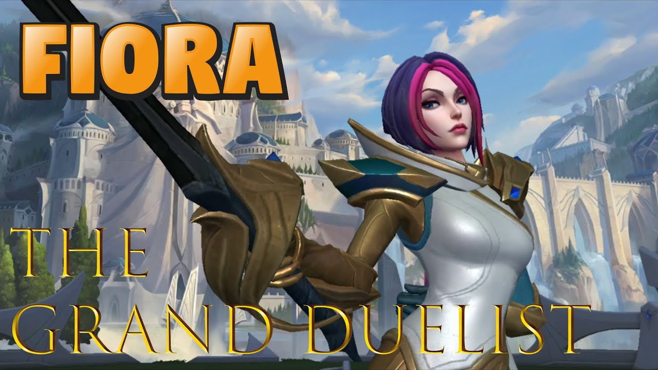 FIORA the Grand Duelist LOL WILD RIFT