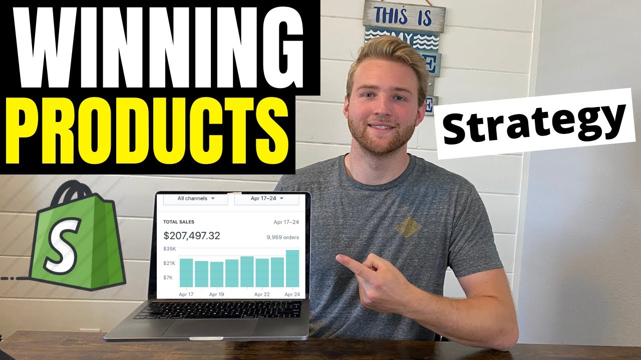 Picking A Product To Dropship | 2021 Strategy For WINNING Shopify Products