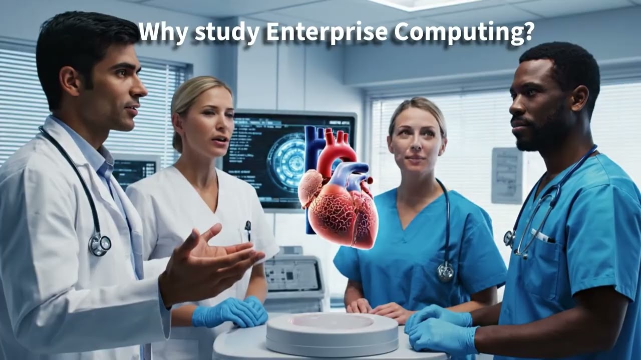 Why study Enterprise Computing?: EC prepares students for a Digital Future.
