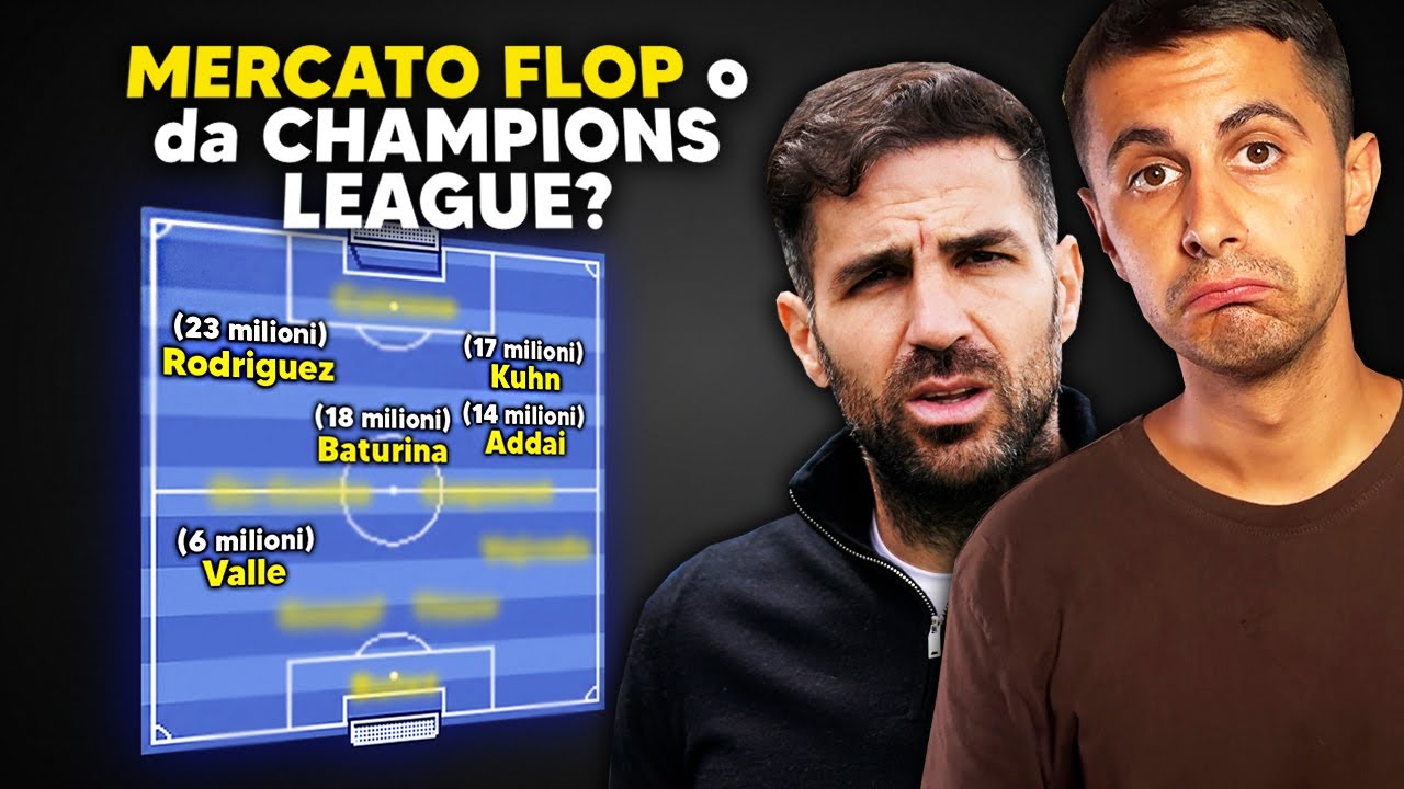 Il Como sta creando una squadra da CHAMPIONS LEAGUE?
