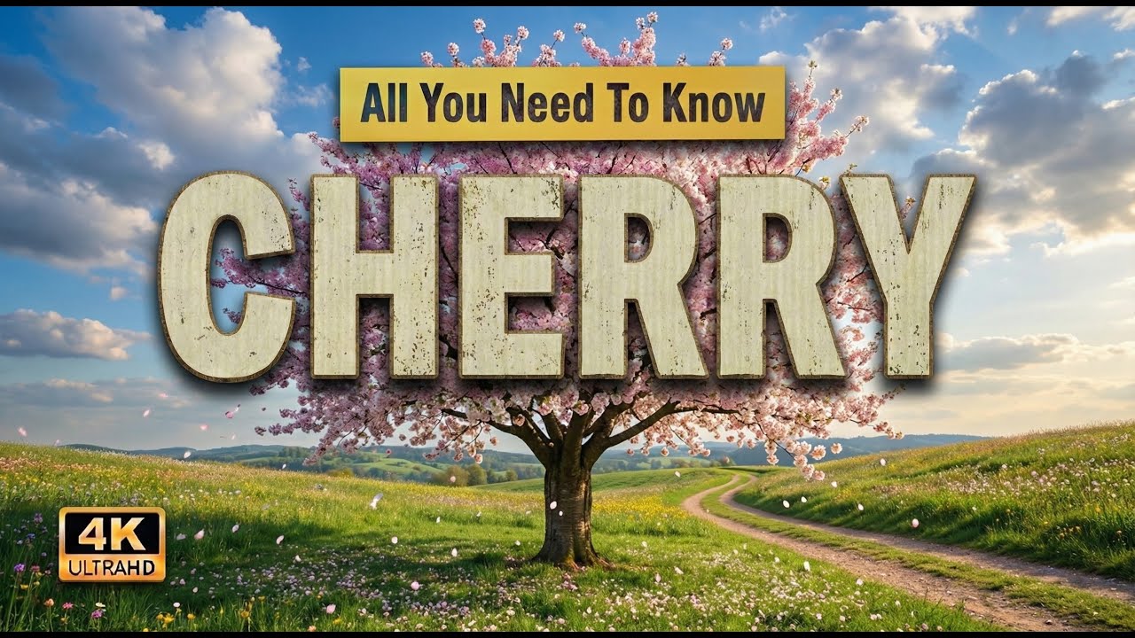 Cherry Tree | All You Need To Know About